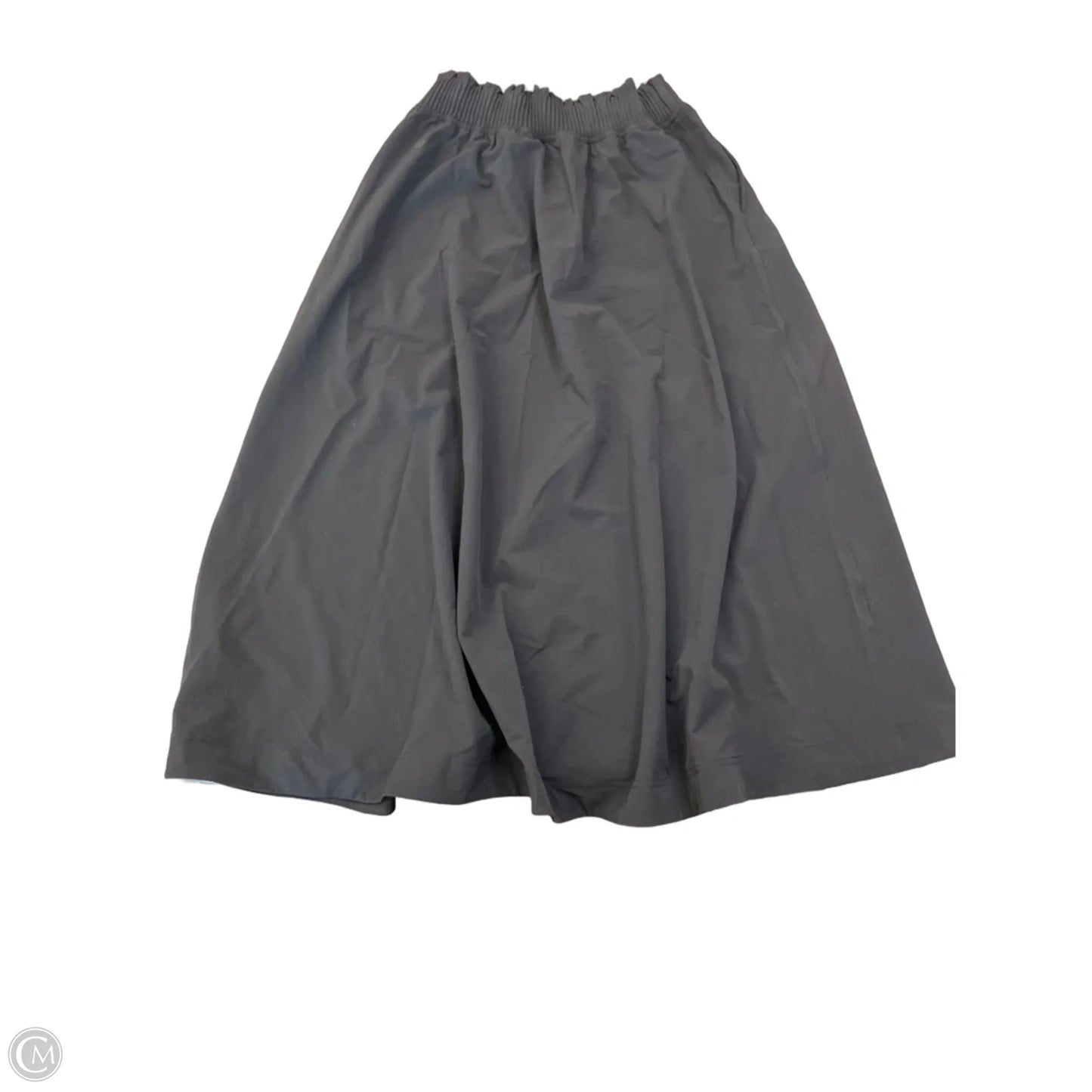 Skirt Maxi By Lululemon In Black, Size: Xxs