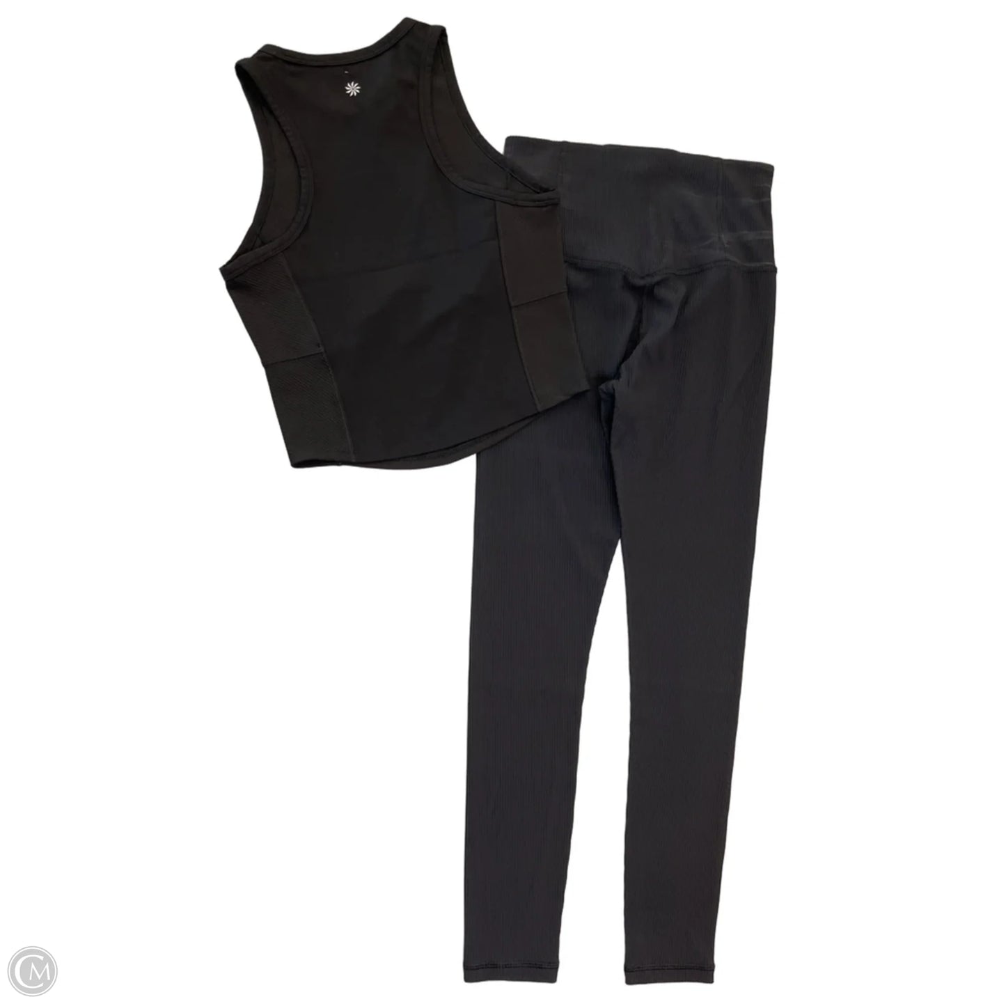 Athletic Pants 2pc By Athleta In Black, Size: S