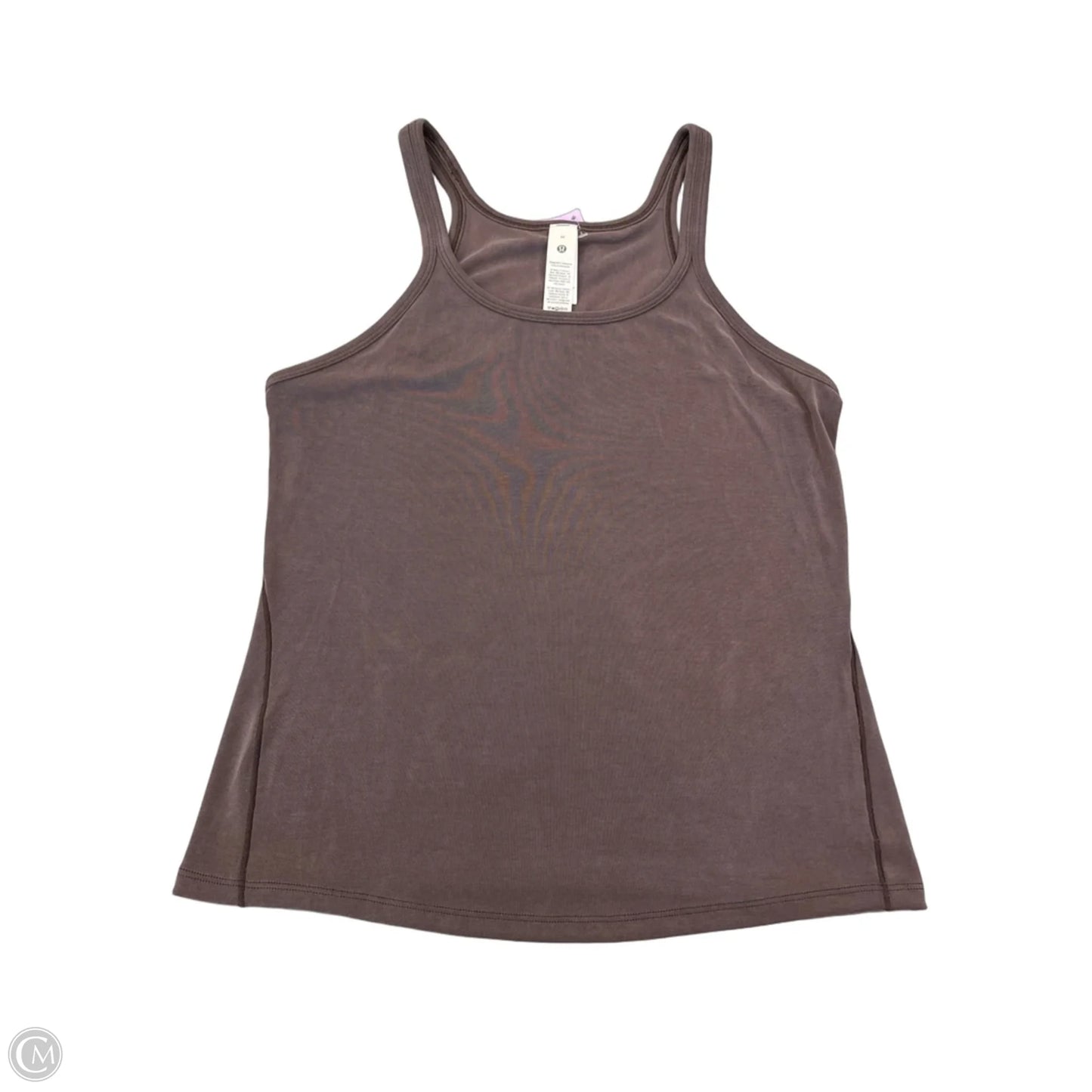 Tank Top By Lululemon In Brown, Size: M