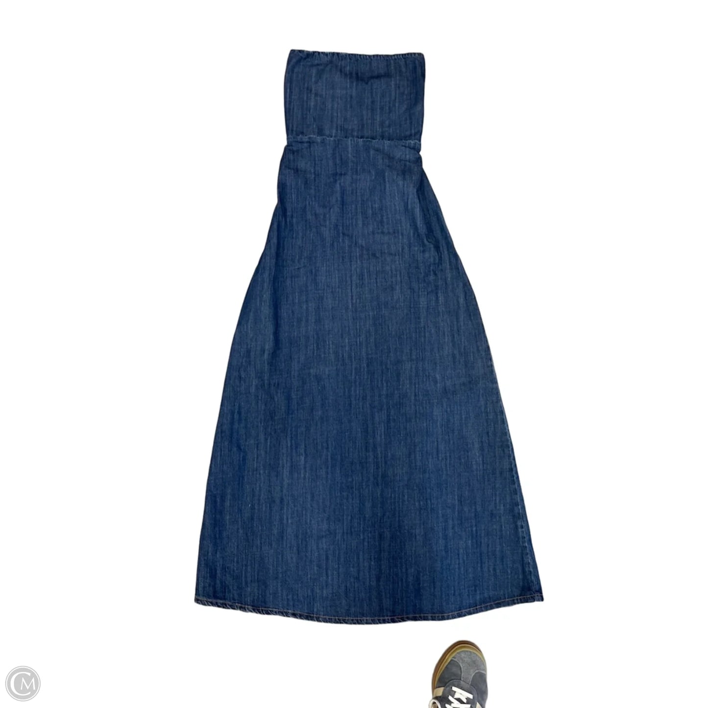 Dress Casual Maxi By Olivaceous In Blue, Size: S