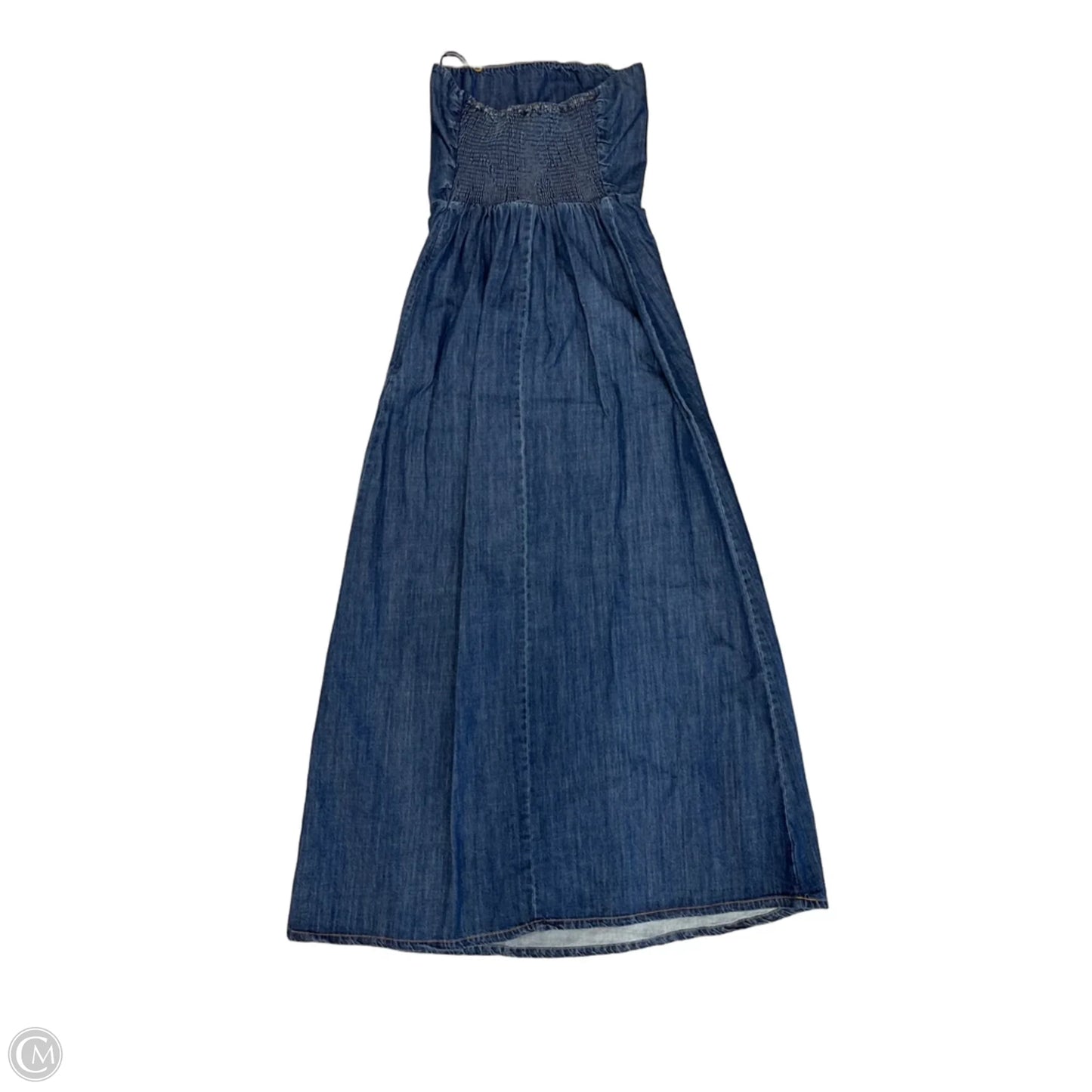 Dress Casual Maxi By Olivaceous In Blue, Size: S