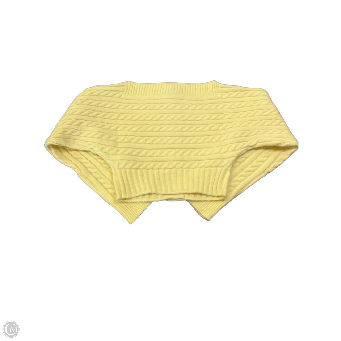 Sweater By Le Lis In Yellow, Size: S