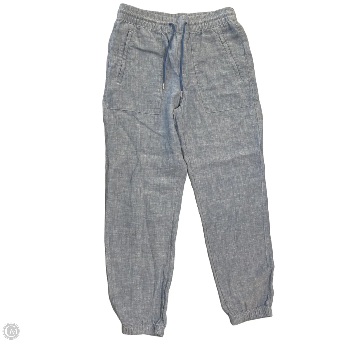 Pants Linen By Athleta In Blue, Size: Xs