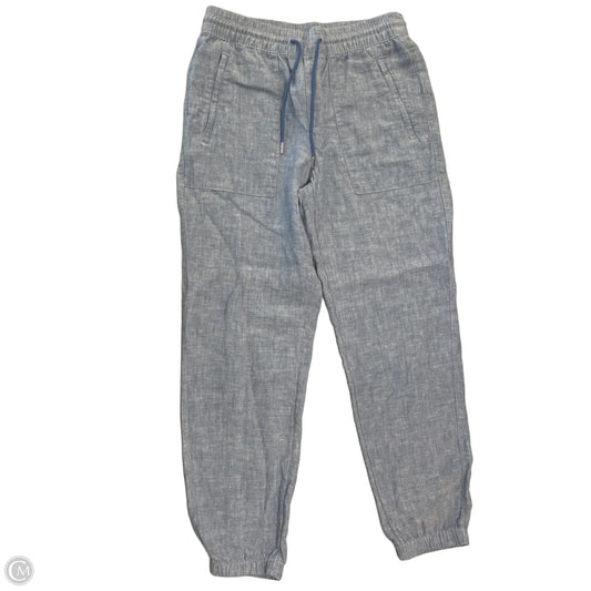 Pants Linen By Athleta In Blue, Size: Xs
