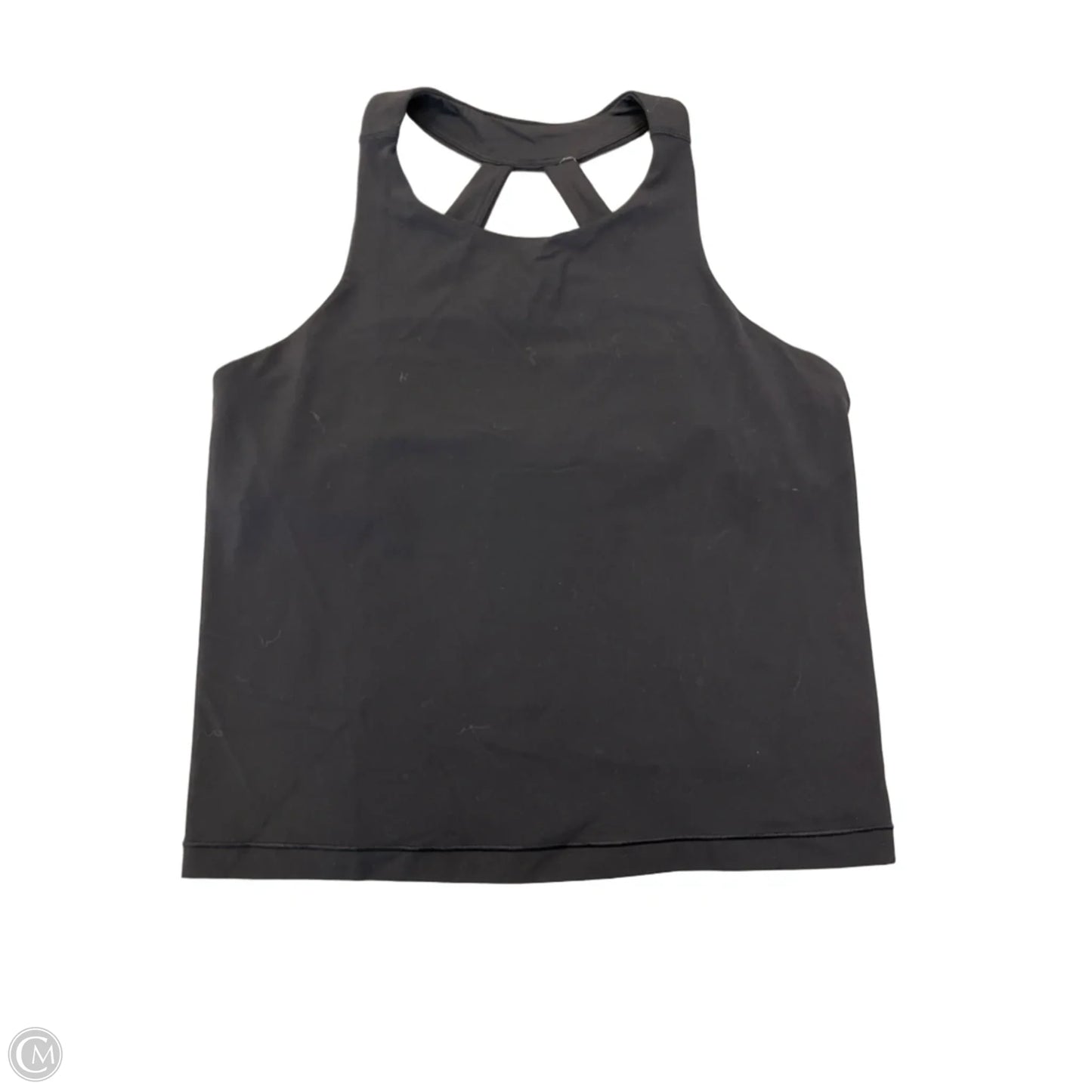 Athletic Tank Top By Athleta In Black, Size: L