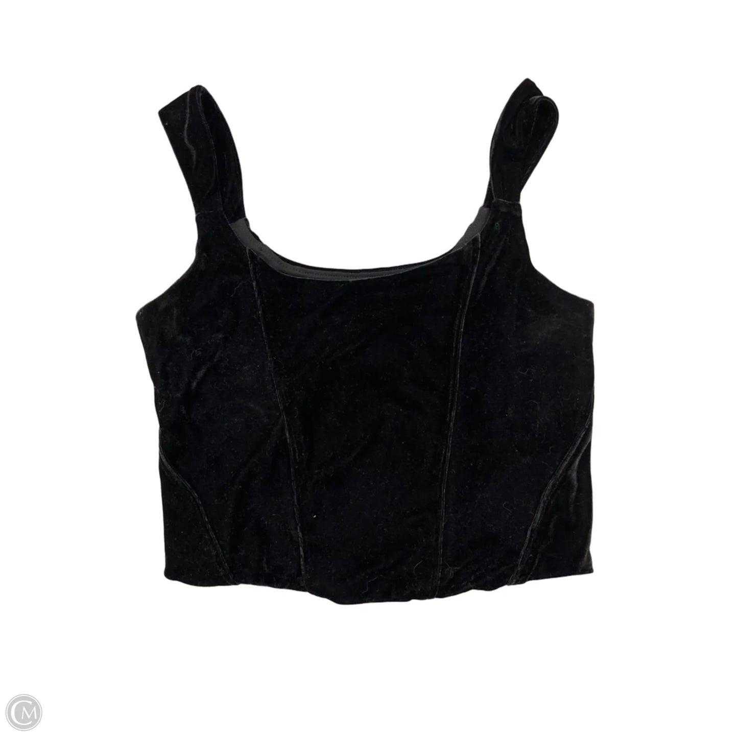 Tank Top By Anthropologie In Black, Size: Xs