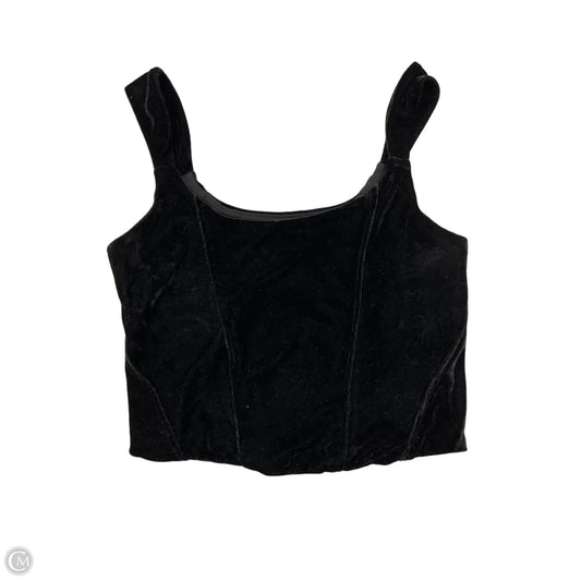Tank Top By Anthropologie In Black, Size: Xs