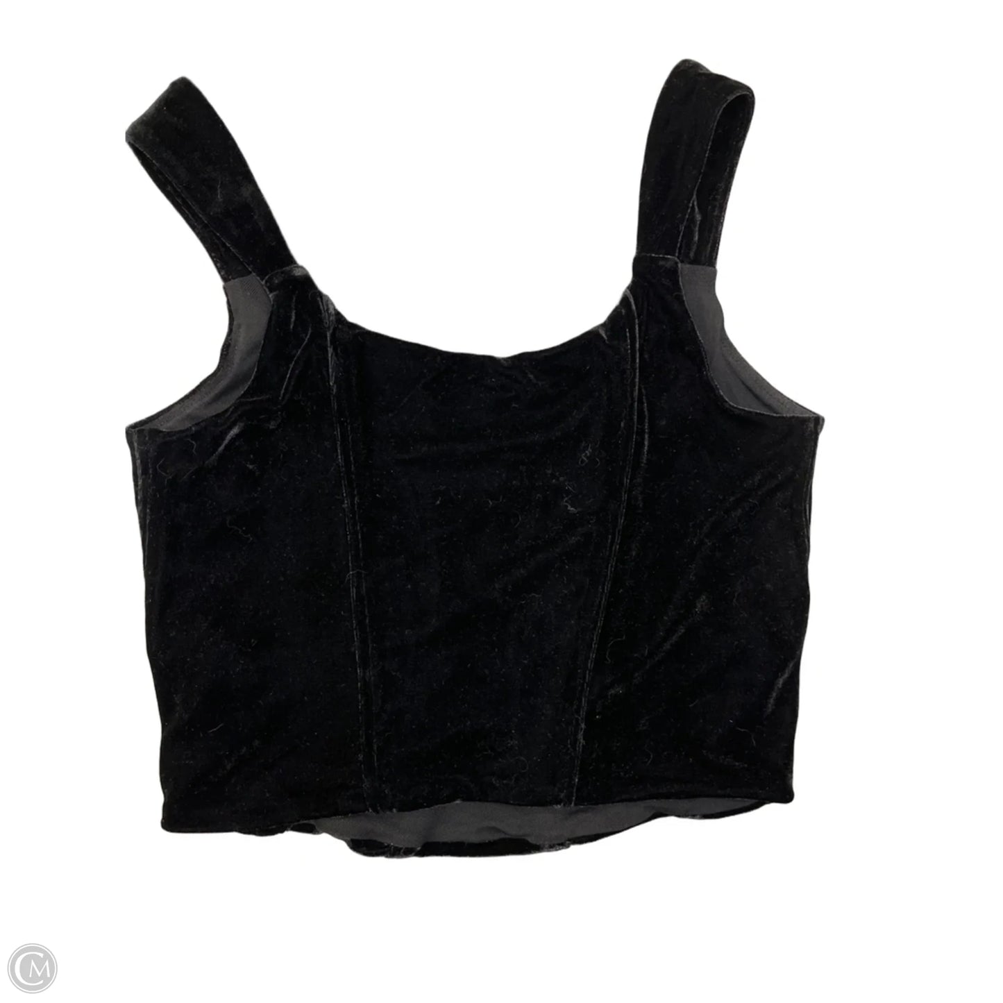 Tank Top By Anthropologie In Black, Size: Xs