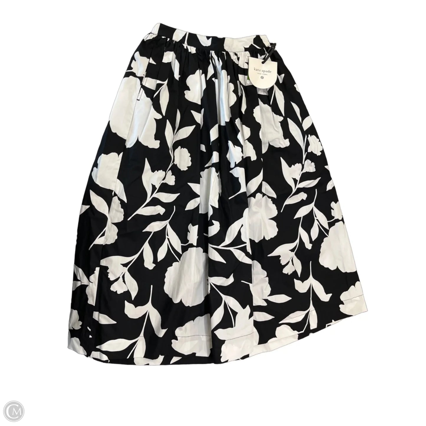 Skirt Maxi By Target-designer In Black & White, Size: Xxs