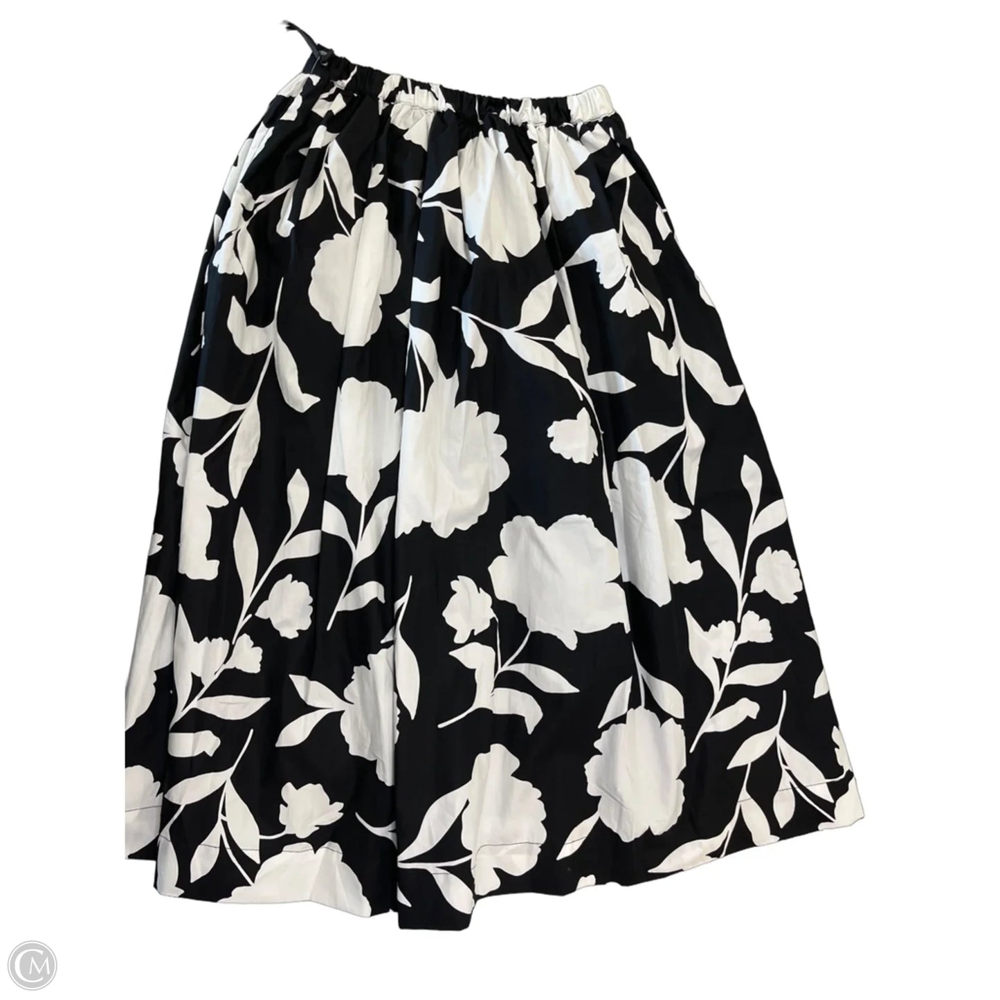 Skirt Maxi By Target-designer In Black & White, Size: Xxs