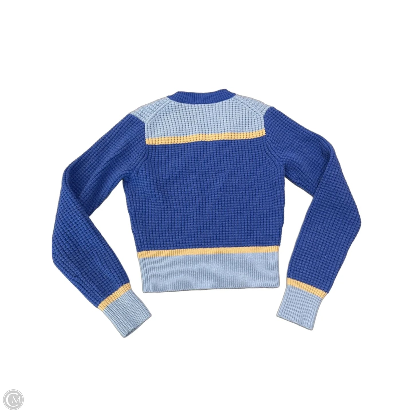 Sweater By Uniqlo In Blue, Size: S