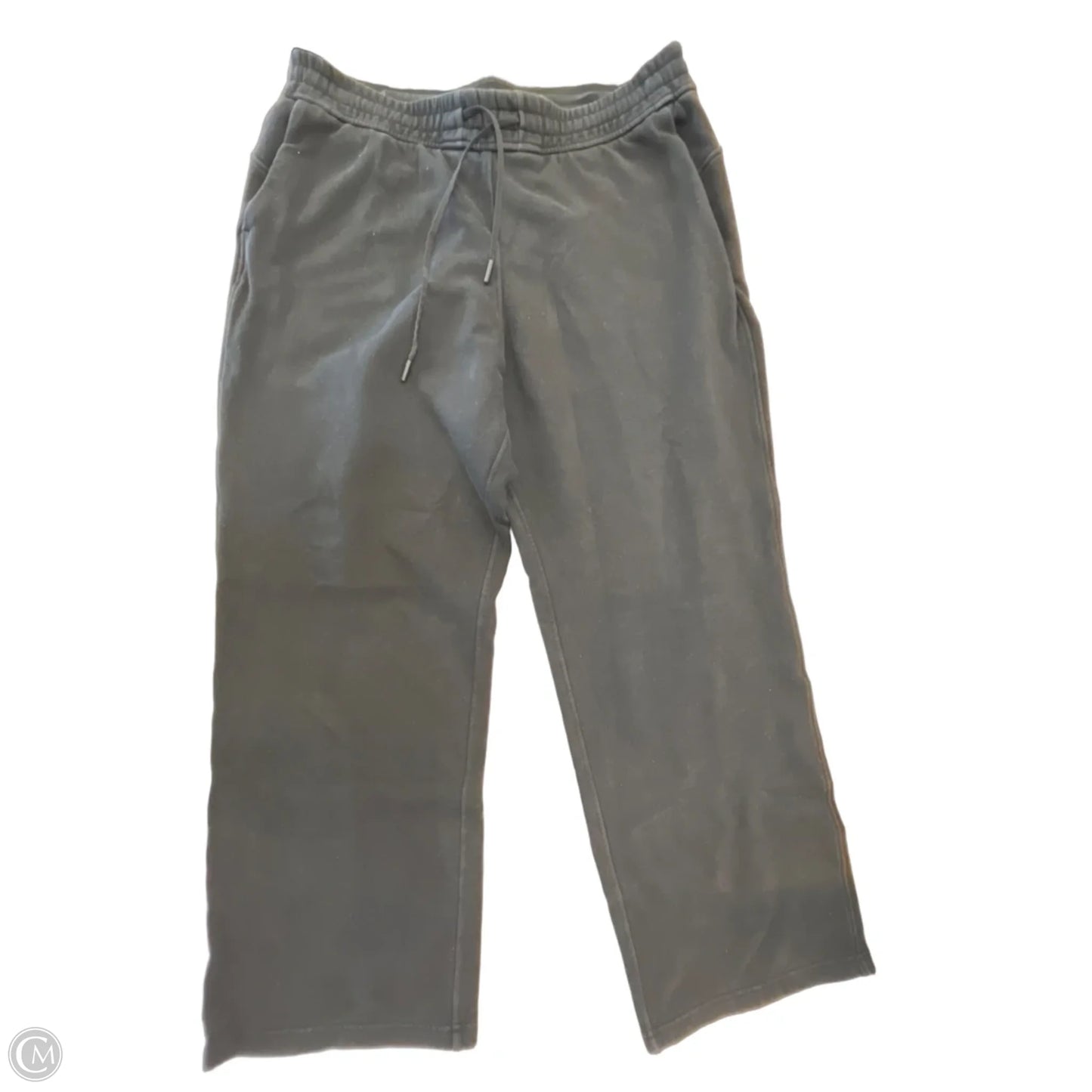 Athletic Pants By Lululemon In Black, Size: Xl