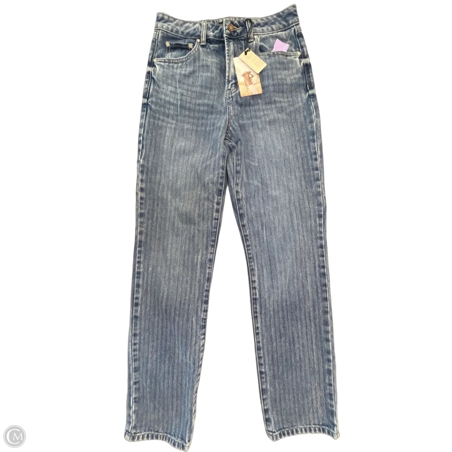 Jeans Straight By Sincerely Jules In Blue Denim, Size: 2