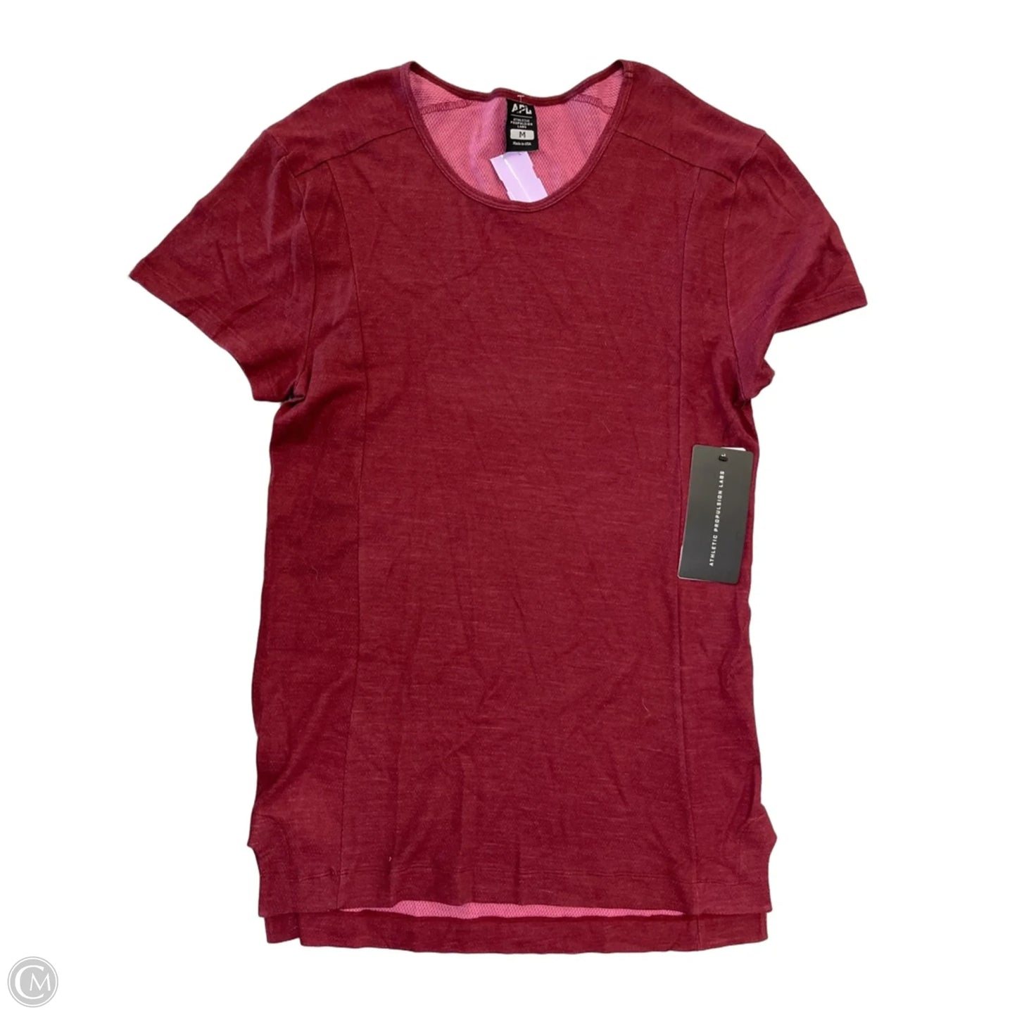 Dress Designer By Apl In Maroon, Size: M