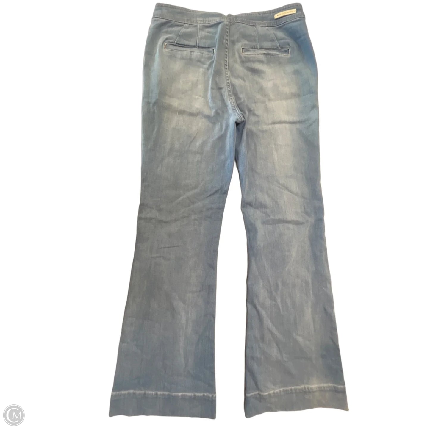 Jeans Boot Cut By Pilcro In Blue Denim, Size: 10