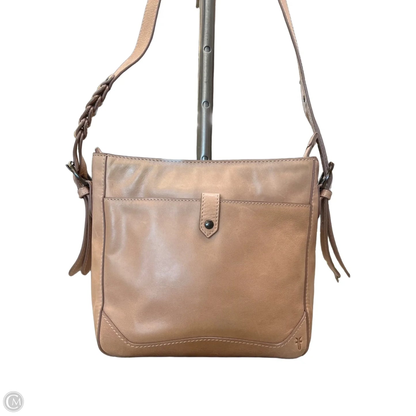 Crossbody Designer By Frye, Size: Medium