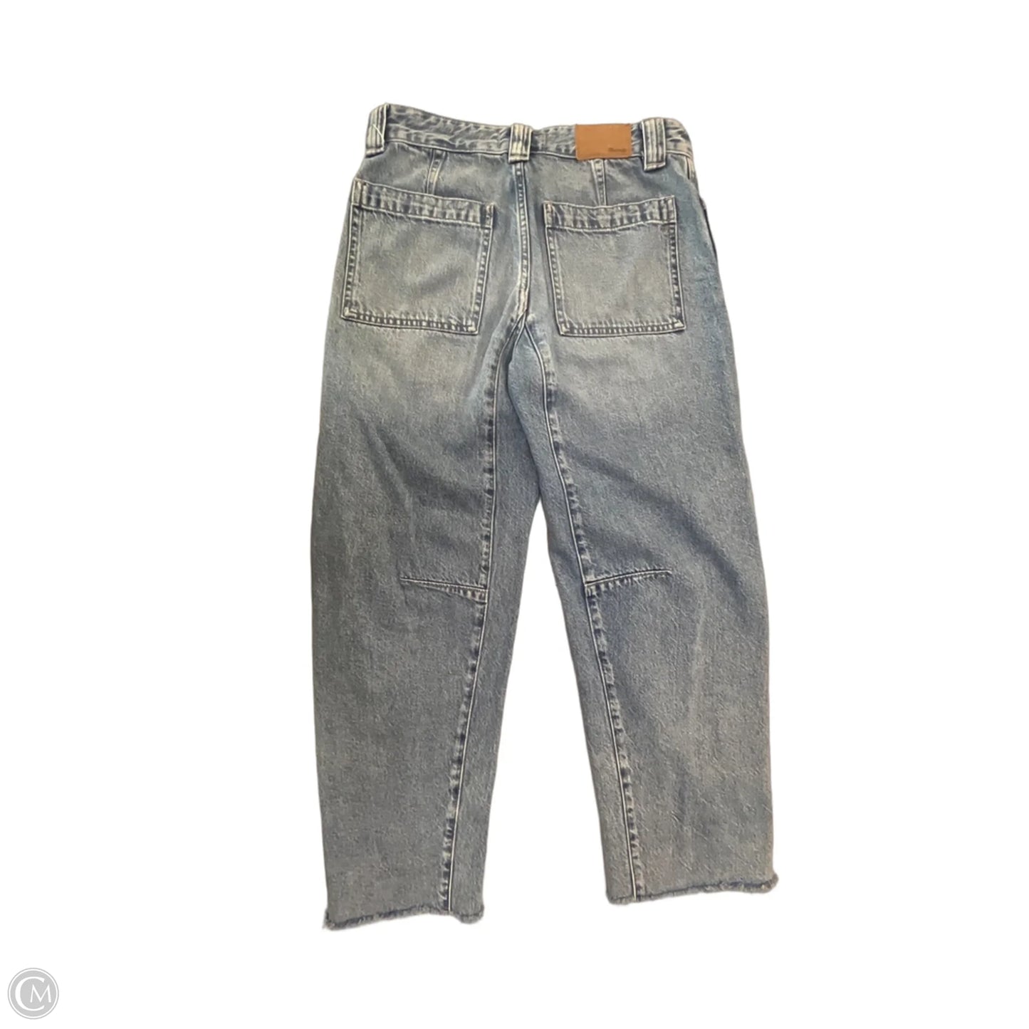 Jeans Boyfriend By Madewell In Blue Denim, Size: 2