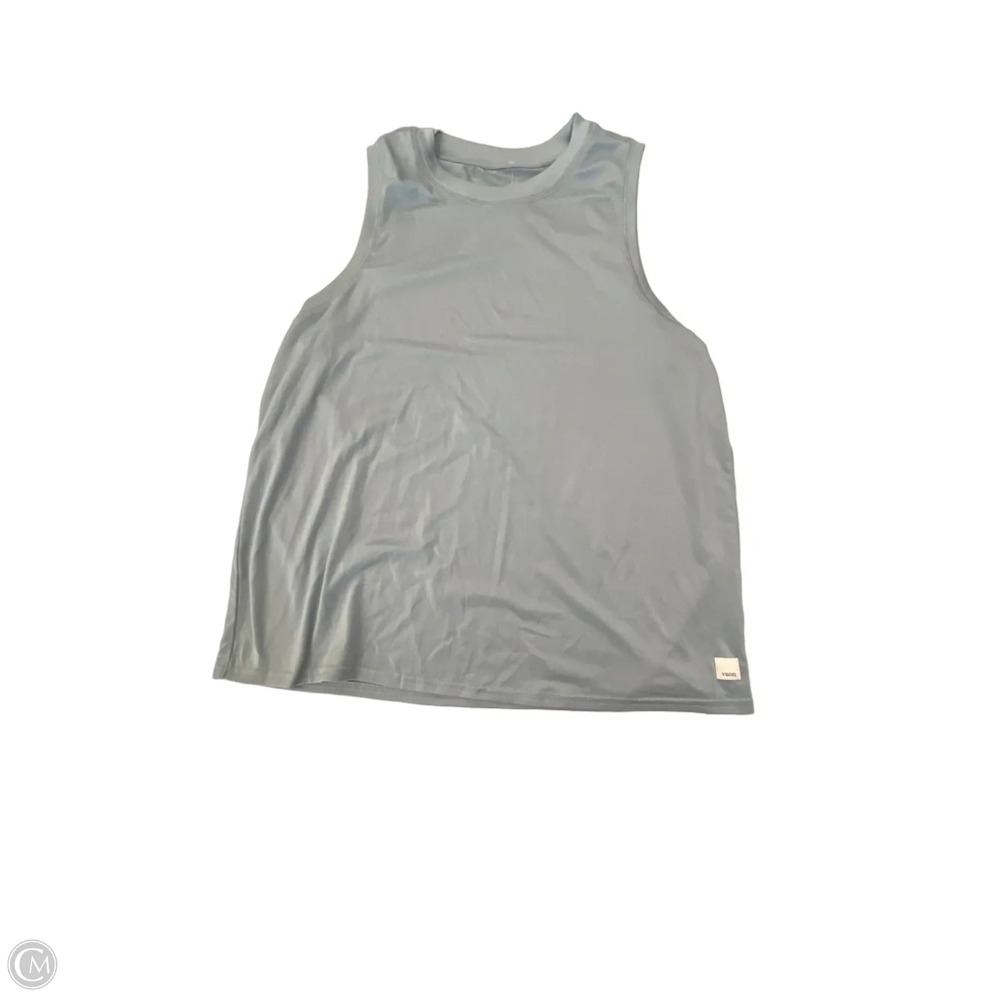 Athletic Tank Top By Vuori In Green, Size: M