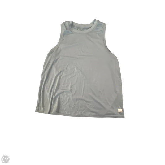 Athletic Tank Top By Vuori In Green, Size: M