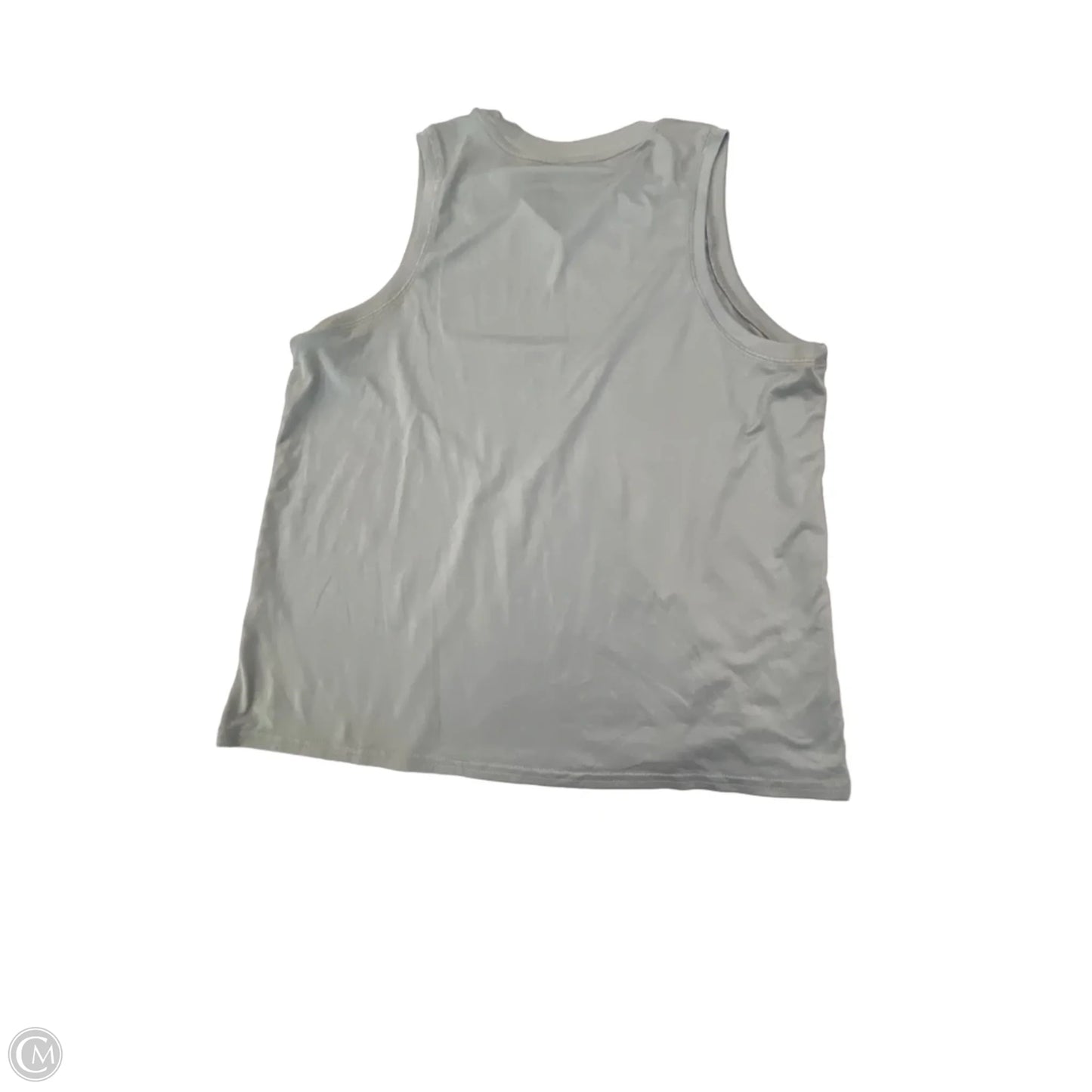 Athletic Tank Top By Vuori In Green, Size: M