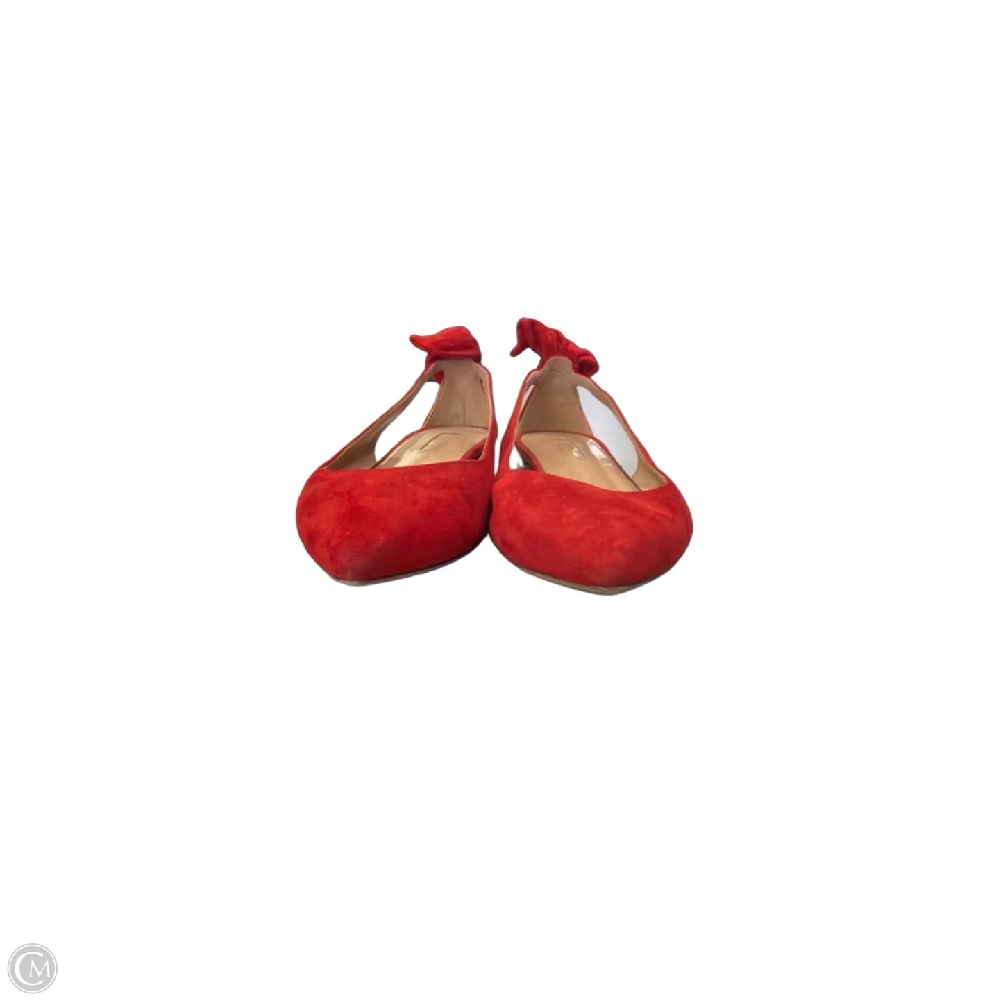 Shoes Designer By Aquazzura In Red, Size: 8