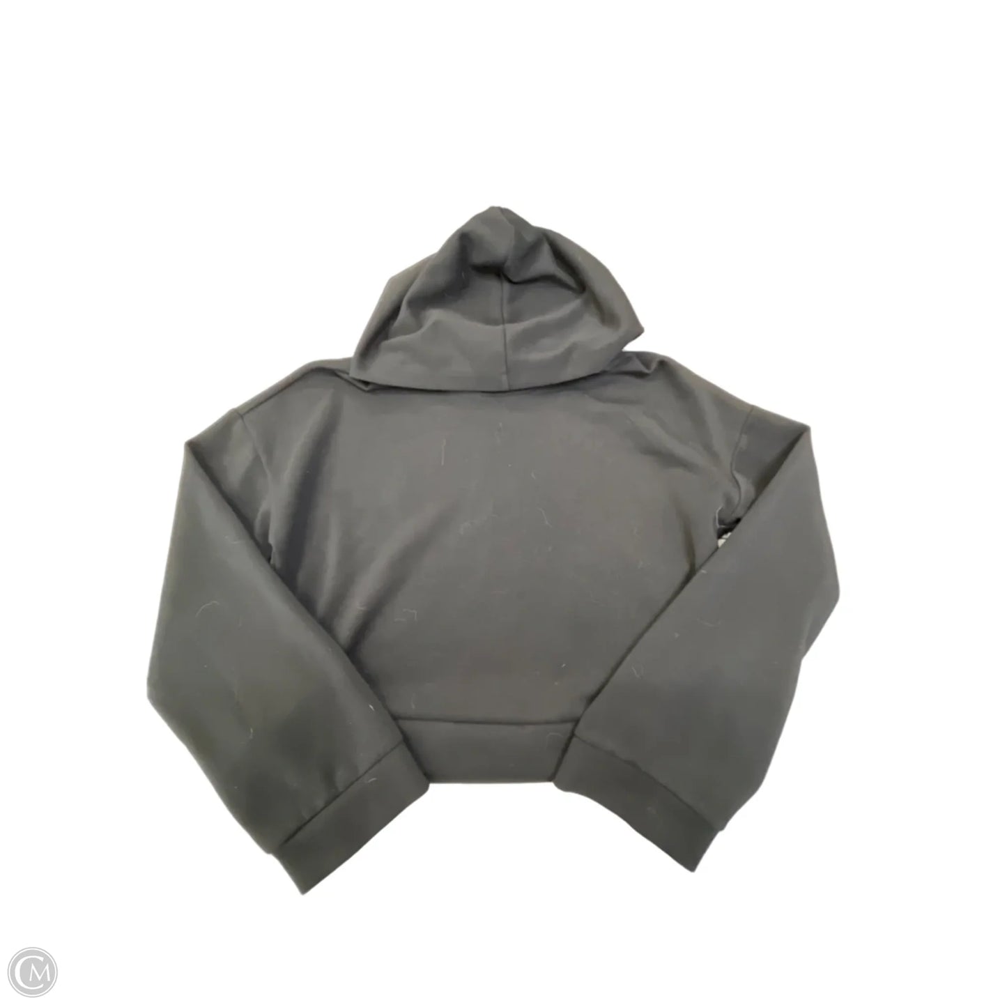 Sweatshirt Hoodie By Sage In Black, Size: Xs