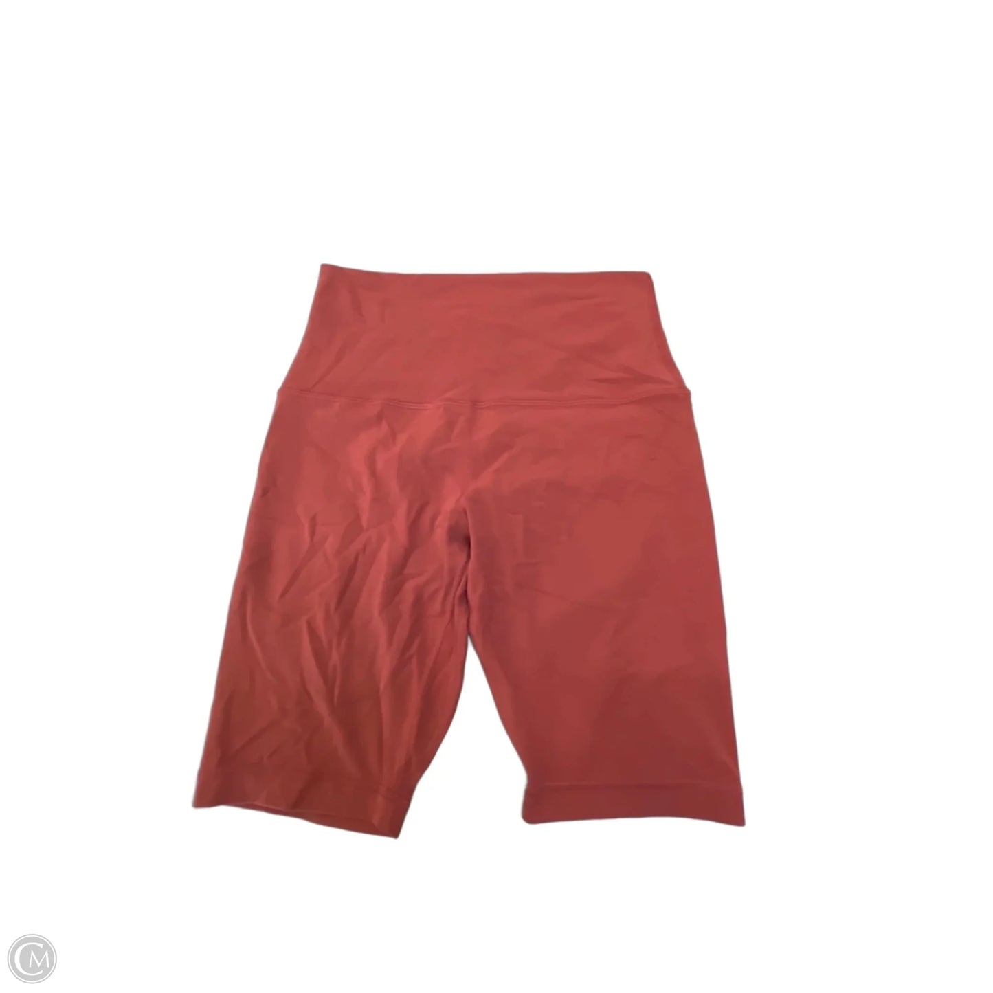 Athletic Shorts By Lululemon In Red, Size: M