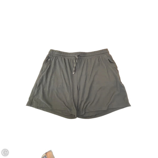 Athletic Shorts By Pacific Trail In Black, Size: Xxl