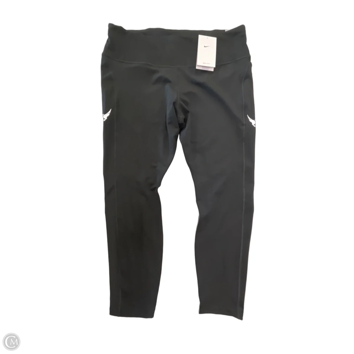 Athletic Leggings Capris By Nike Apparel In Black, Size: Xl