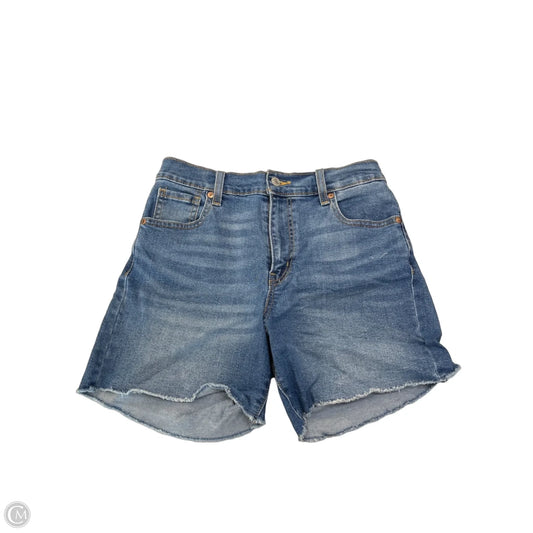 Shorts By Denizen By Levis In Blue Denim, Size: Xs