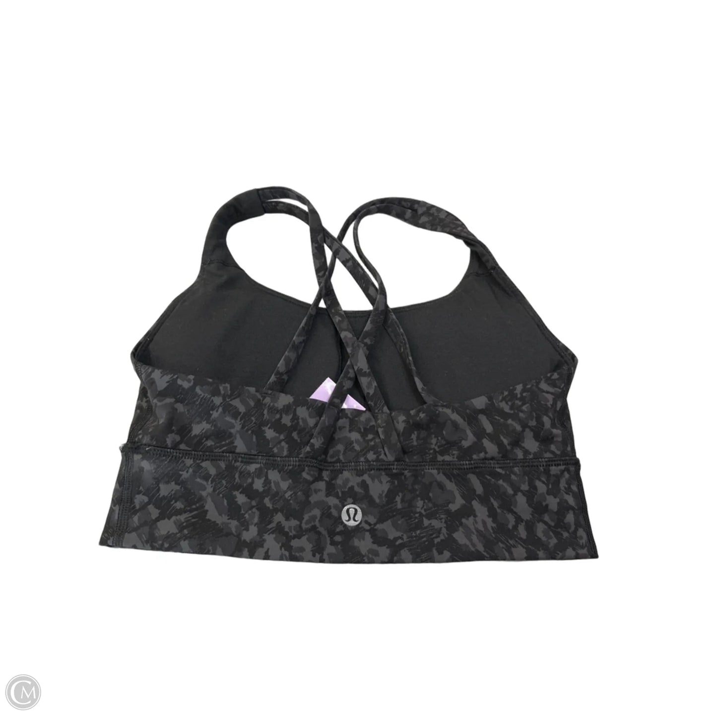Athletic Bra By Lululemon In Black, Size: S