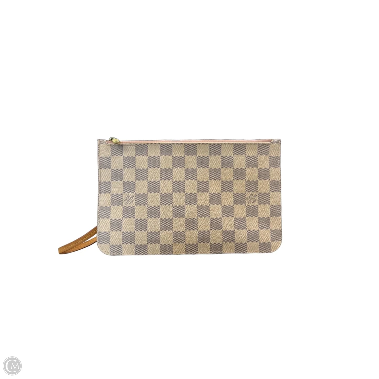 Wristlet Luxury Designer By Louis Vuitton, Size: Large