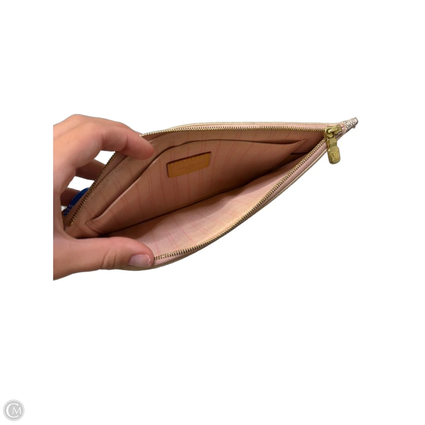 Wristlet Luxury Designer By Louis Vuitton, Size: Large