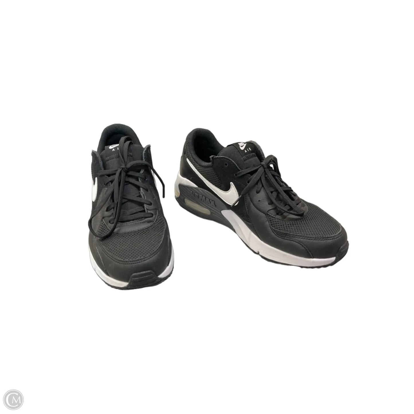 Shoes Athletic By Nike In Black, Size: 10
