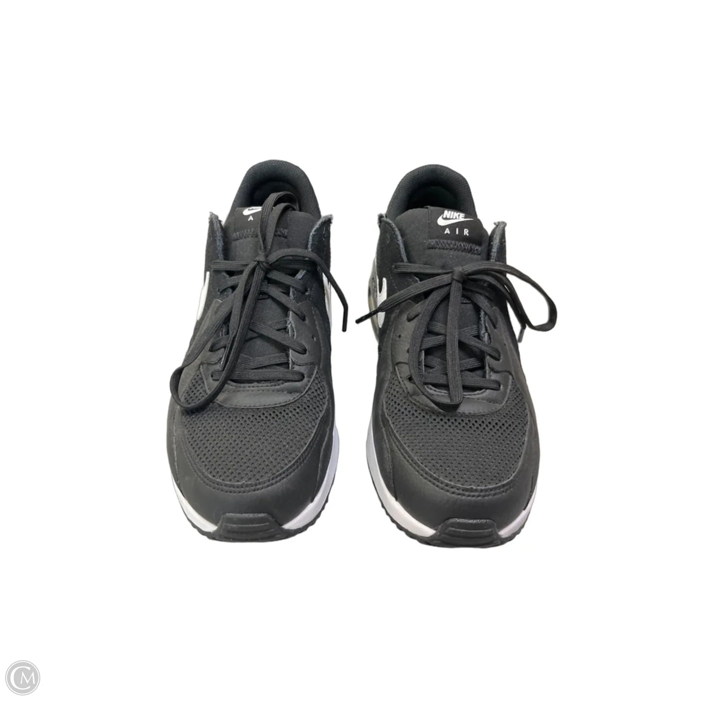 Shoes Athletic By Nike In Black, Size: 10