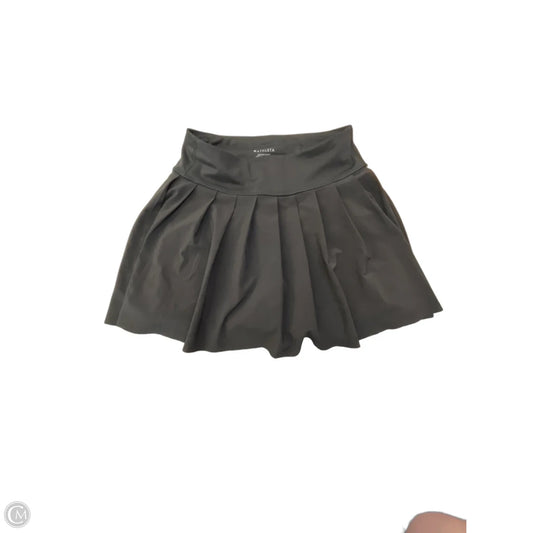 Athletic Skort By Athleta In Black, Size: Xs