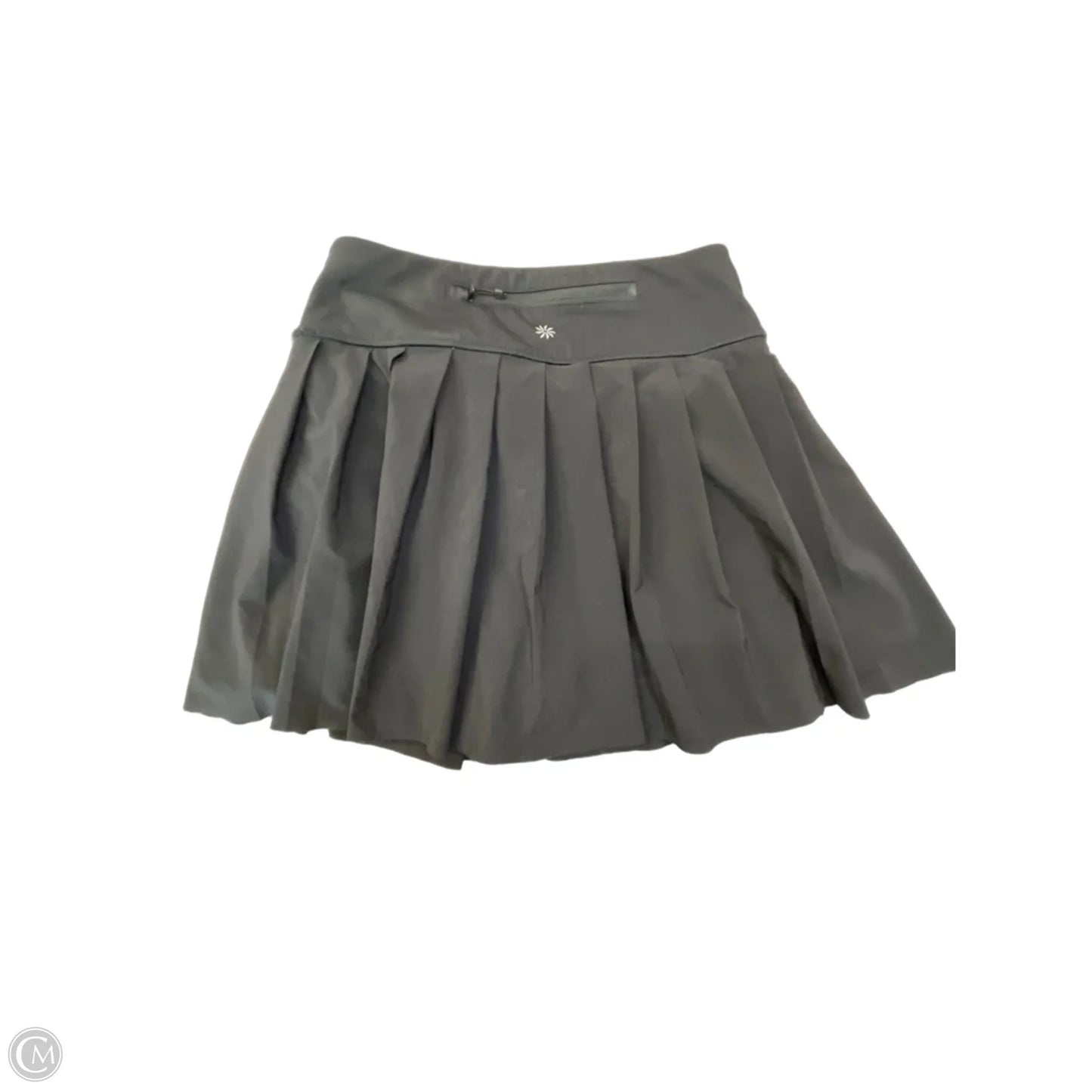 Athletic Skort By Athleta In Black, Size: Xs