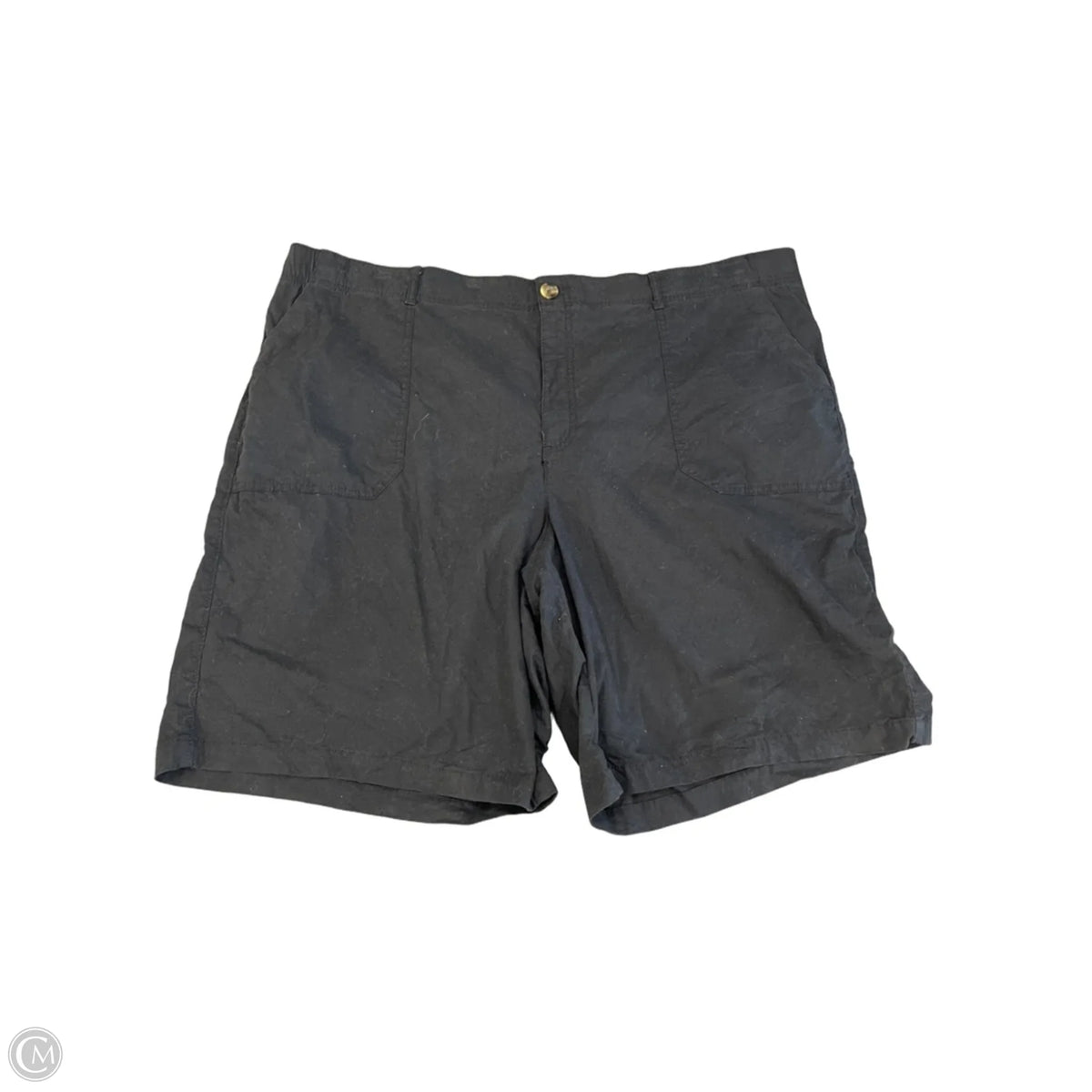 Shorts By Sonoma In Black, Size: 3x