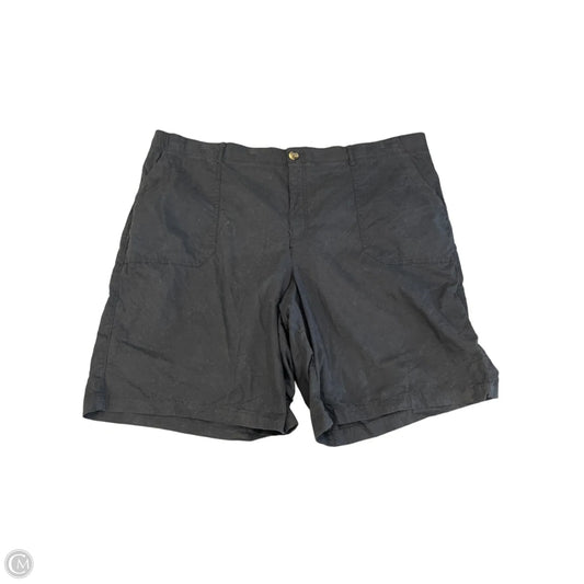 Shorts By Sonoma In Black, Size: 3x
