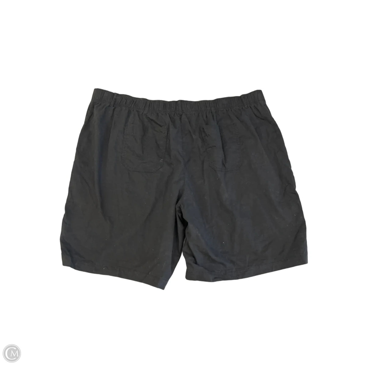 Shorts By Sonoma In Black, Size: 3x
