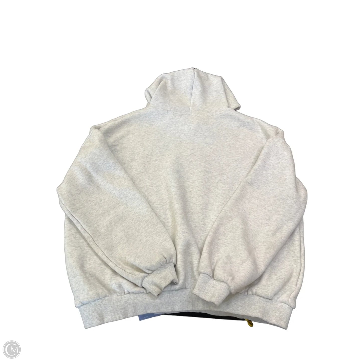 Sweatshirt Hoodie By Edikted In Grey, Size: Xs