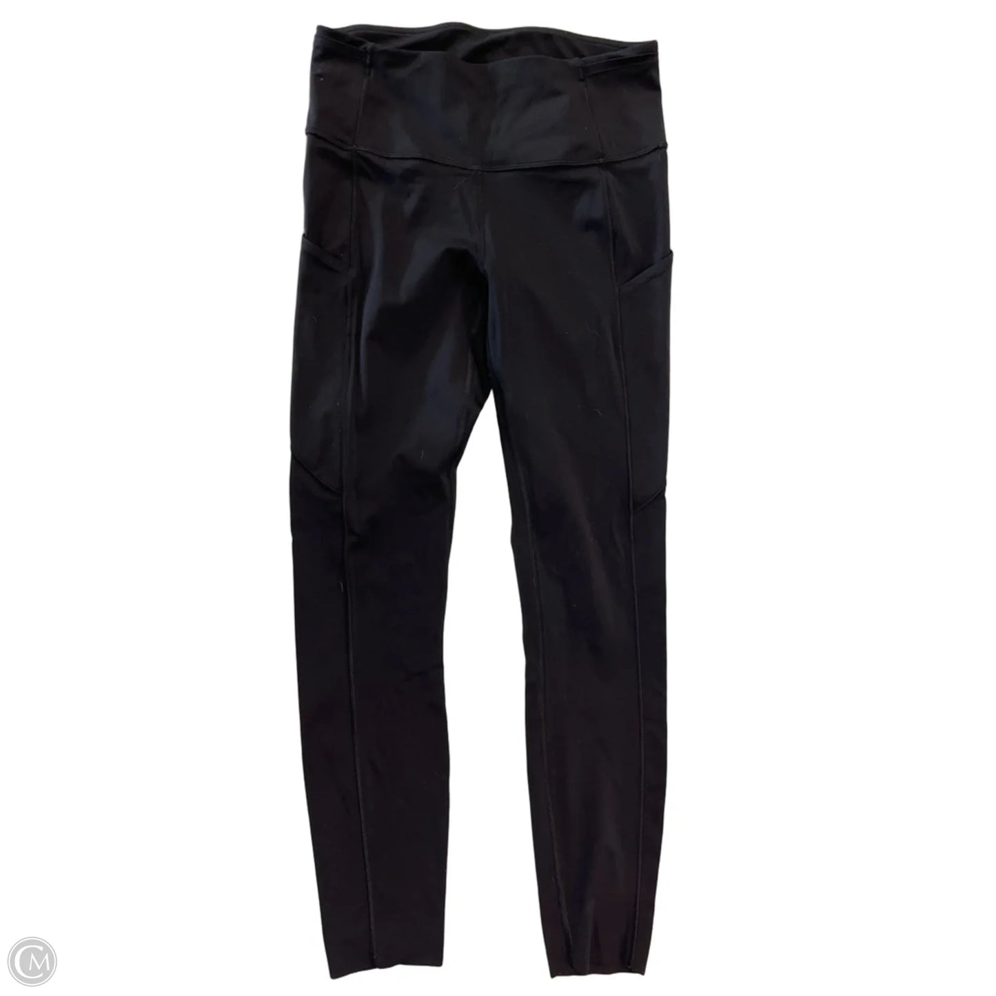 Athletic Leggings By Lululemon In Black, Size: S