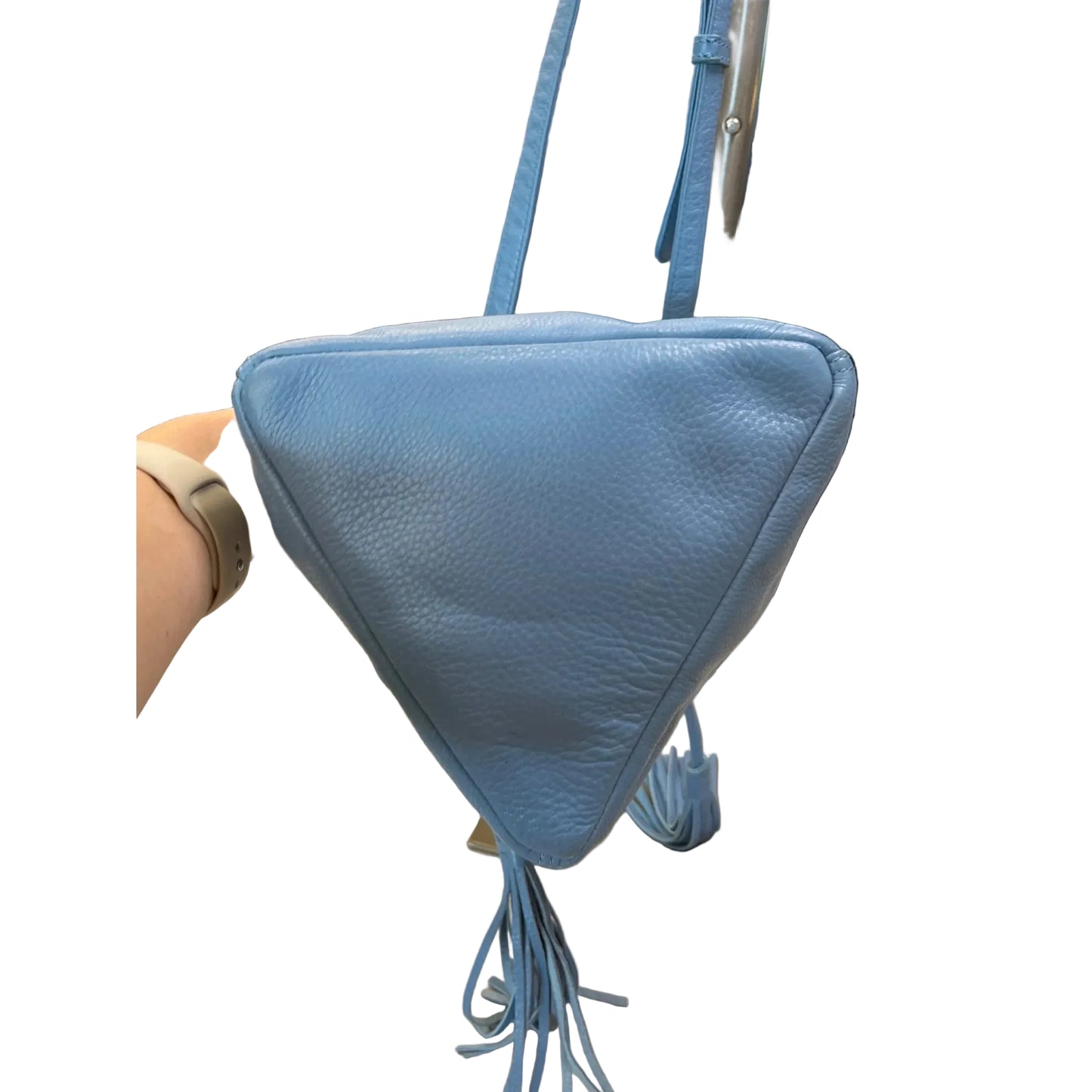 Crossbody Leather By Hobo Intl, Size: Small