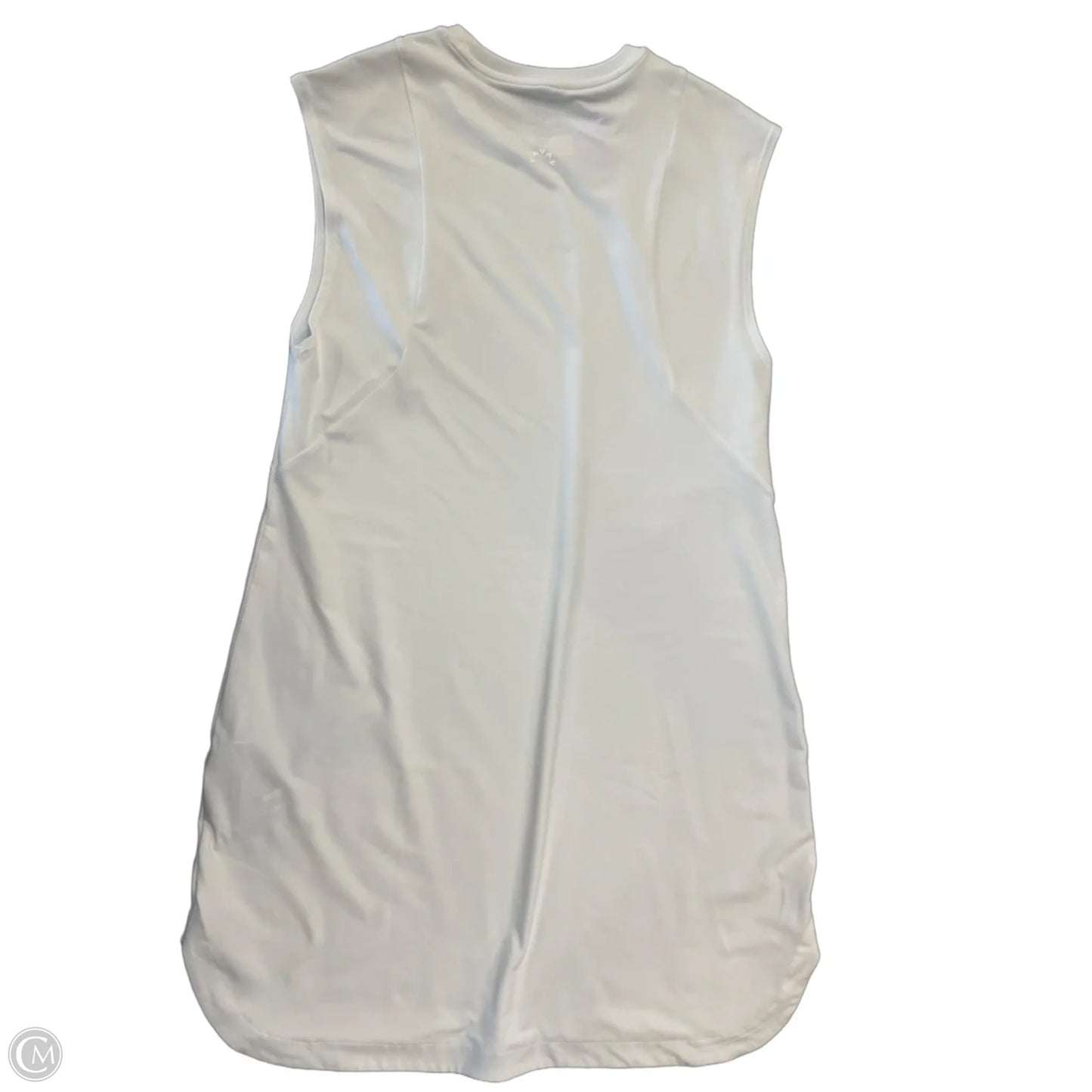 Athletic Dress By Varley In White, Size: M