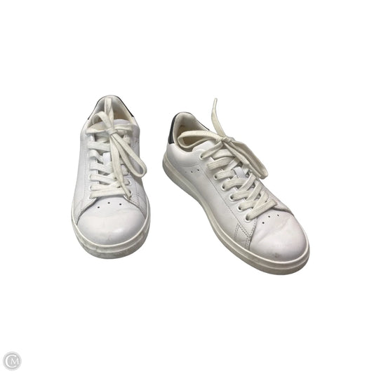Shoes Designer By Tory Burch In White, Size: 5.5