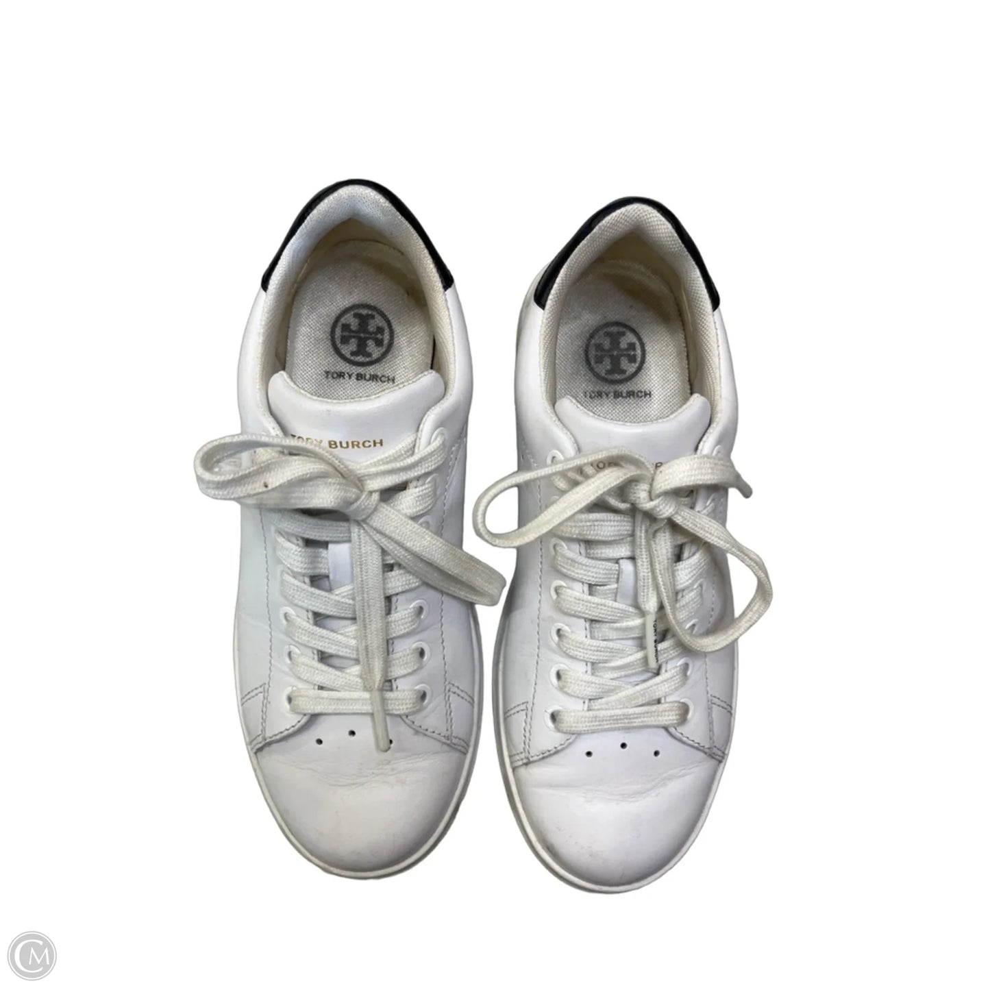 Shoes Designer By Tory Burch In White, Size: 5.5