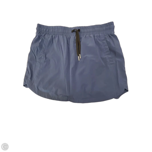 Athletic Skort By Halara In Blue, Size: L