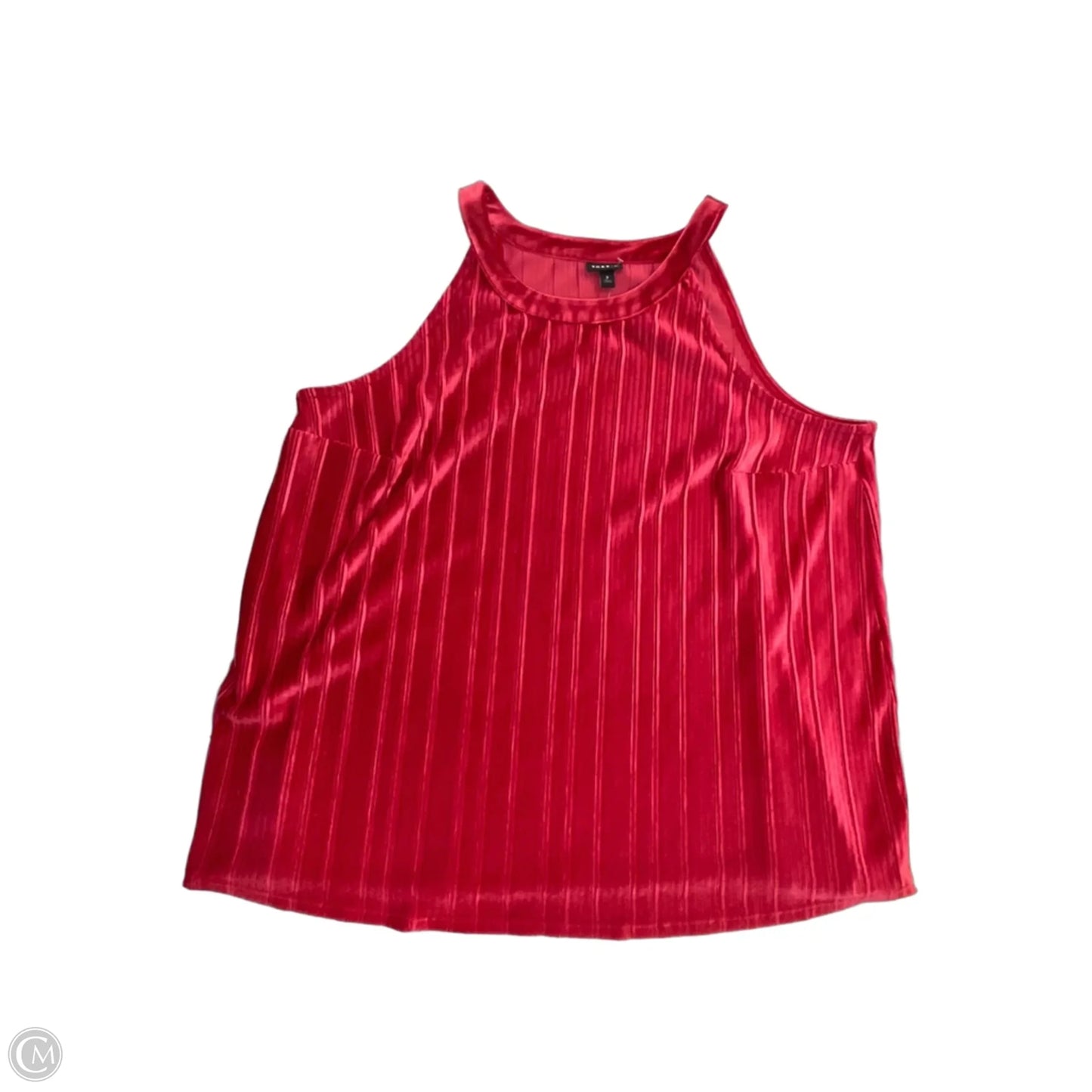 Tank Top By Torrid In Red, Size: 3x