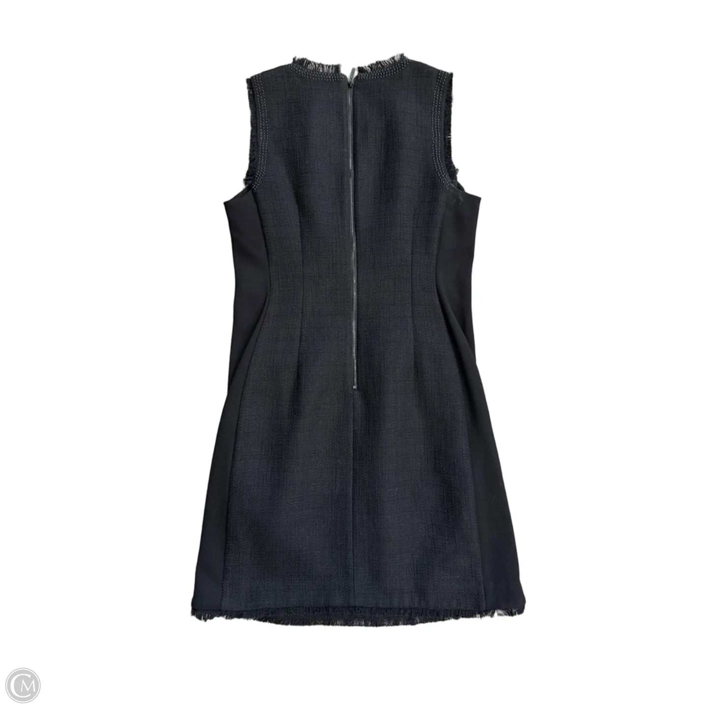 Dress Designer By Karl Lagerfeld In Black, Size: S