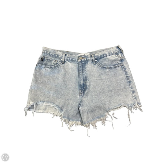 Shorts By Kancan In Blue Denim, Size: 8